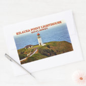 Phare de Kilauea Point, Kauai, Stickers Hawaii (Enveloppe)