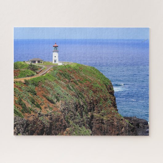 Phare de Kilauea sur le puzzle Kauai (Horizontal)