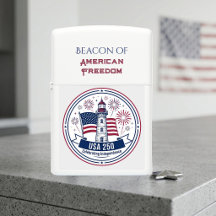 Phare de la liberté américaine USA 250 ans