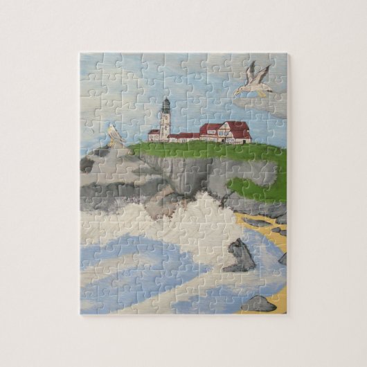 Phare de la Mer Puzzle (Vertical)