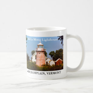 Phare de La Motte d'île, tasse du Vermont