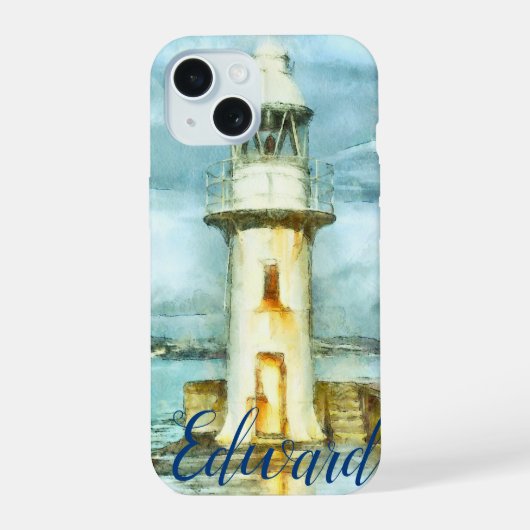 Phare de la Nouvelle-Angleterre (Verso)