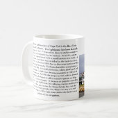 Phare de la rivière Bass, Massachusetts Mug (Devant gauche)