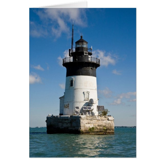 Phare de la rivière Detroit (Devant)