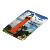 Phare de la rivière St. Johns, Floride Magnet (Côté Gauche)