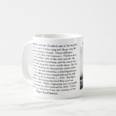Phare de la rivière St. Johns, Floride Mug (Devant gauche)