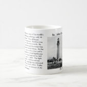 Phare de la rivière St. Johns, Floride Mug (Centre)