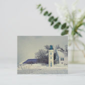 Phare de l'Empire Carte postale (Debout devant)