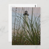 Phare de l'île de Gasparilla - Floride - Carte pos (Devant / Derrière)
