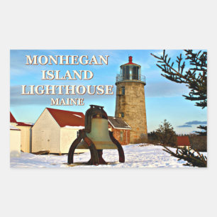 Phare de l'île de Monhegan, Stickers Maine