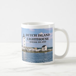 Phare de l'île néerlandaise, Rhode Island Mug