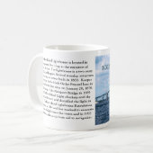 Phare de l'île rose, Rhode Island Mug (Devant gauche)