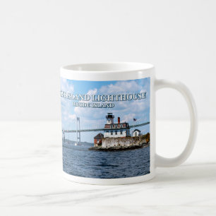 Phare de l'île rose, Rhode Island Mug