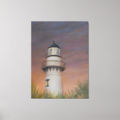 Phare de l'île Saint-Simons - toile Imprimer (Recto)