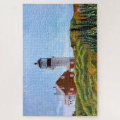 Phare de l'île Seguin 1014 pièces Puzzle (Vertical)