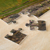 Phare de l'île Valentia Kerry. Puzzle (Côté)