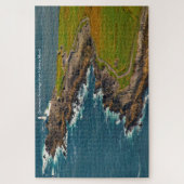 Phare de l'île Valentia Kerry. Puzzle (Vertical)