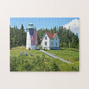 Phare de Little River, Puzzle du Maine