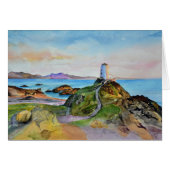 'Phare de Llanddwyn Island' Anglesey (Devant horizontal)