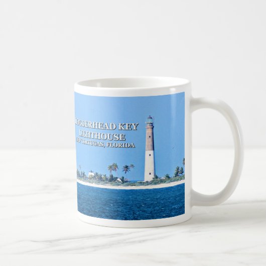 Phare de Loggerhead Key, Floride - Mug History (Droite)