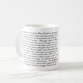 Phare de Loggerhead Key, Floride - Mug History (Devant gauche)