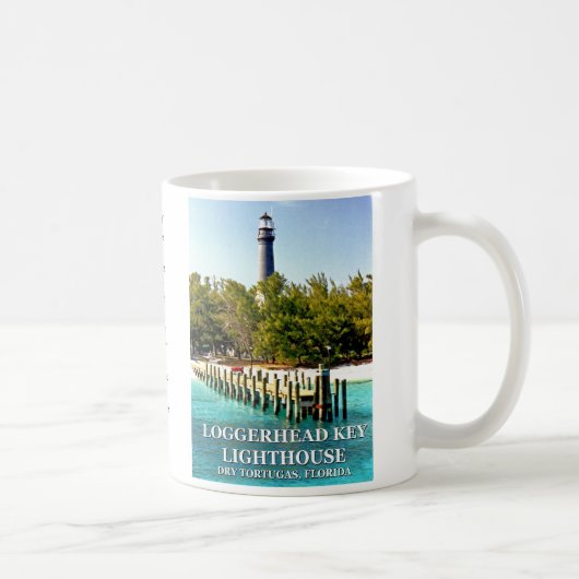 Phare de Loggerhead Key, Floride - Mug History (Droite)