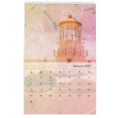 Phare de l'Oregon et de Washington Calendrier (Feb 2027)
