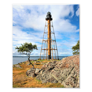 Phare de Marblehead, copie de photo du