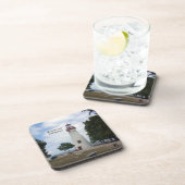 Phare de Marblehead ensemble de 6 dessous de verre (Côté Droit)