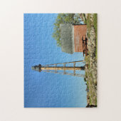 Phare de Marblehead, Massachusetts MA Puzzle (Vertical)