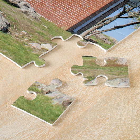 Phare de Marblehead, Massachusetts MA Puzzle (Côté)