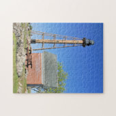 Phare de Marblehead, Massachusetts MA Puzzle (Horizontal)