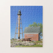 Phare de Marblehead, Massachusetts MA Puzzle (Vertical)