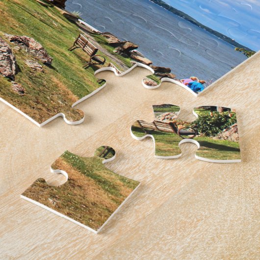 Phare de Marblehead, Massachusetts MA Puzzle (Côté)