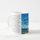 Phare de Marblehead, Massachusetts Mug (Devant gauche)