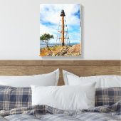 Phare de Marblehead Massachusetts Toile Enveloppée (Insitu(Chambre))