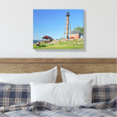 Phare de Marblehead Massachusetts Toile Enveloppée (Insitu(Chambre))