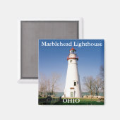 Phare de Marblehead, Ohio Magnet (Recto/Verso)