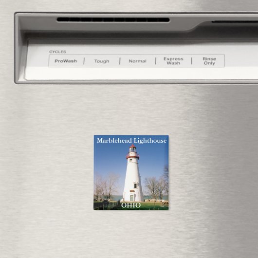 Phare de Marblehead, Ohio Magnet (In Situ (Lave-vaisselle))