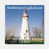 Phare de Marblehead, Ohio Magnet (Devant)