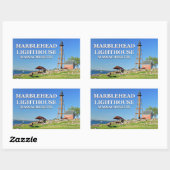 Phare de Marblehead, Stickers Massachusetts (Feuille)