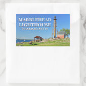 Phare de Marblehead, Stickers Massachusetts (Sac)
