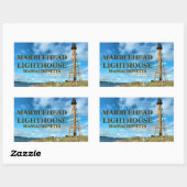 Phare de Marblehead, Stickers Massachusetts (Feuille)