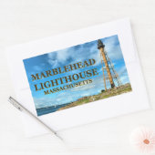Phare de Marblehead, Stickers Massachusetts (Enveloppe)