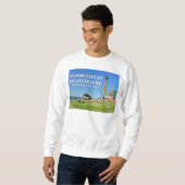 Phare de Marblehead, Sweatshirt du Massachusetts (Devant entier)