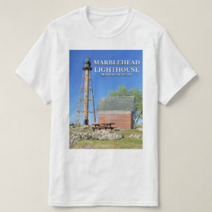 Phare de Marblehead, T-shirt du Massachusetts