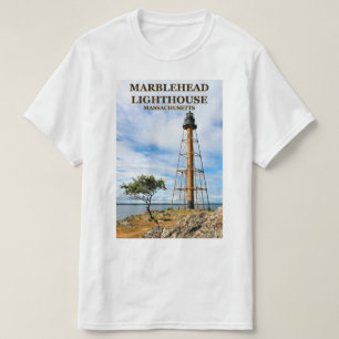 Phare de Marblehead, T-shirt du Massachusetts