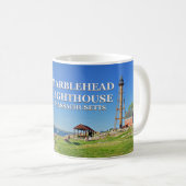 Phare de Marblehead, tasse du Massachusetts (Devant droit)