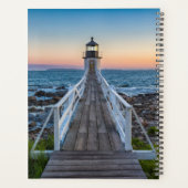 Phare de Marshall Point au coucher du soleil (Dos)