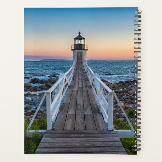 Phare de Marshall Point au coucher du soleil (Dos)